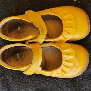 Livie and Luca Ruche butterscotch size 3 Great shape